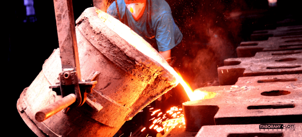 Siderurgia e Metalurgia — Turnos Ininterruptos de Revezamento