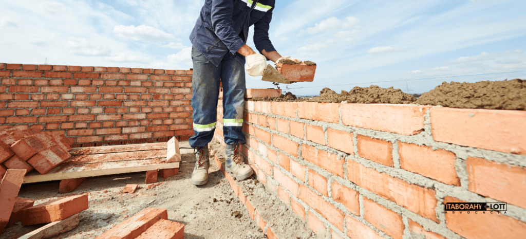 Poeira de Cimento e Sílica na Construção Civil Quando a Tosse “do Canteiro” Vira Doença do Trabalho